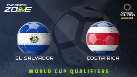 FIFA World Cup 2022 – CONCACAF Qualifiers – El Salvador vs Costa Rica ...