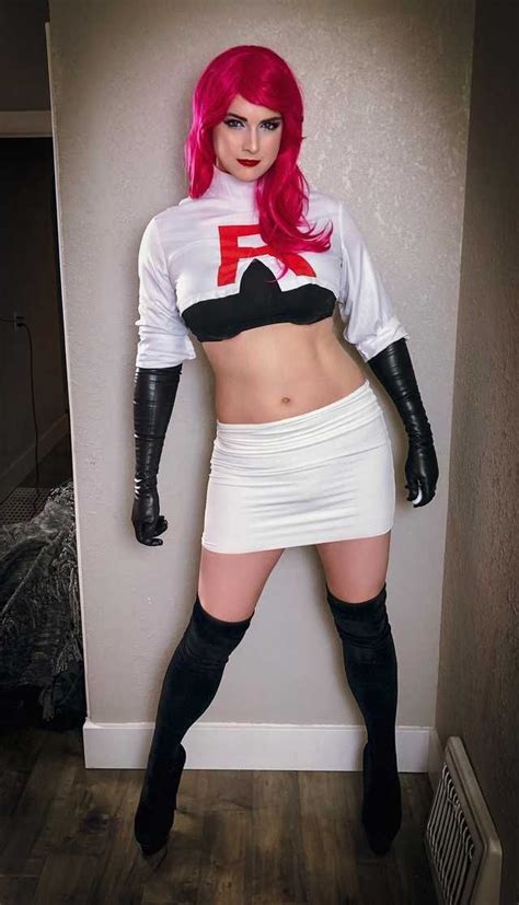 Jessie pokemon | Team rocket cosplay, Jessie team rocket, Jessie pokemon