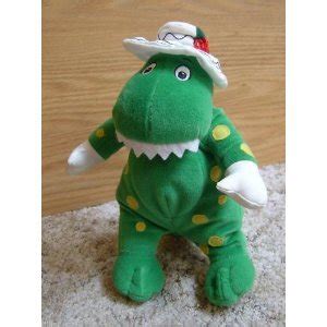 Amazon.com: The Wiggles Dorothy the Dinosaur Plush (7"): Toys & Games