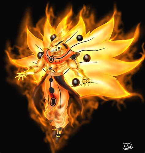 Full Power GoD Kurama -Digital Art- by TaiArtz on DeviantArt