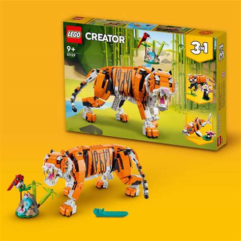 LEGO Creator - Majestic Tiger - - Fat Brain Toys