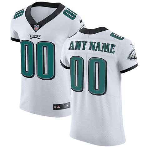 Philadelphia Eagles Nike Vapor Untouchable Custom Elite Jersey – White ...