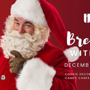 Breakfast with Santa at Clinton Hy-Vee, Hy-Vee (901 S 4th St, Clinton ...