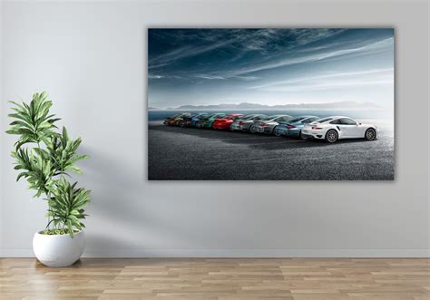 Porsches Wall Art Canvas,porsche 911 Carrera Wall Art Print,living Room ...