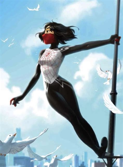 Cindy Moon (Earth-616) | Female spiderman, Spiderman girl, Silk marvel