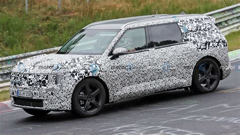 Kia EV9 Spied Previewing Upcoming Three-Row Electric Crossover