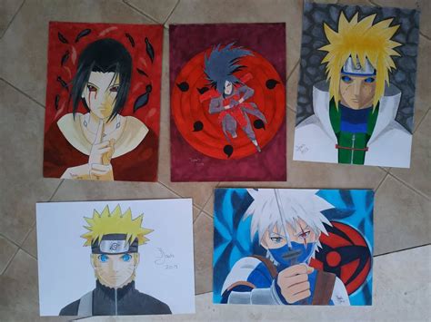 My team 7 fan art! : r/Naruto