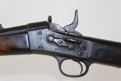 Remington Rolling Block Carbine Rifle C&R Antique 002 | Ancestry Guns