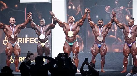 2022 Mr. Olympia Open Bodybuilding Predictions — Top 6 - TrendRadars