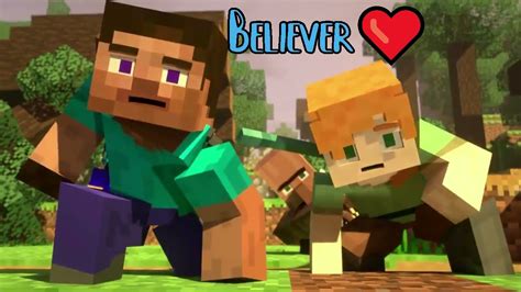 Minecraft Parody Believer Animation – Telegraph