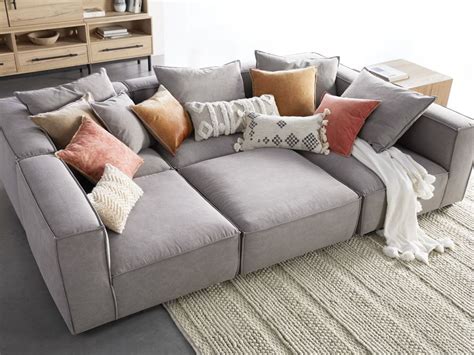 Pit Sectional Sofa Grey - Sofa Design Ideas