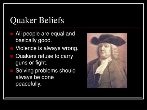 PPT - The Puritans and the Quakers PowerPoint Presentation - ID:476475