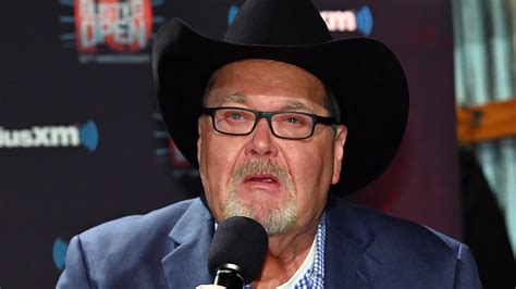 Jim Ross' AEW Contract Reportedly Set To Expire, Wants To Call Upcoming ...