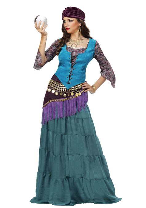 Gypsy Fortune Teller Costume Ideas