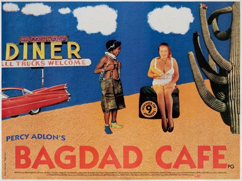 Bagdad Cafe Original 1988 British Quad Movie Poster - Posteritati Movie ...