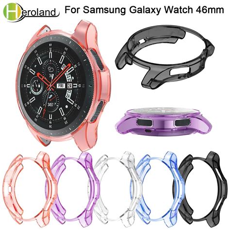 Tpu Protective Case Cover Shell For Samsung Galaxy Watch 46mm Smart ...