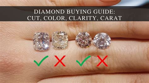 Diamond Buying Guide: Cut, Color, Clarity, Carat - The Macho Mom