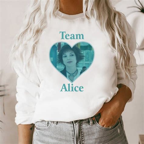 Twilight Merch Team Alice Sweatshirt Alice Twilight | Etsy