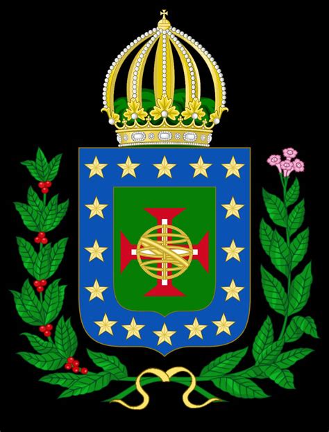 Coat of arms of the empire of brazil by euloveira on DeviantArt