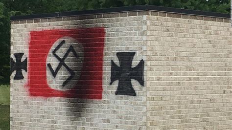 Vandals paint Nazi symbols on Jewish temple in Indiana - CNN