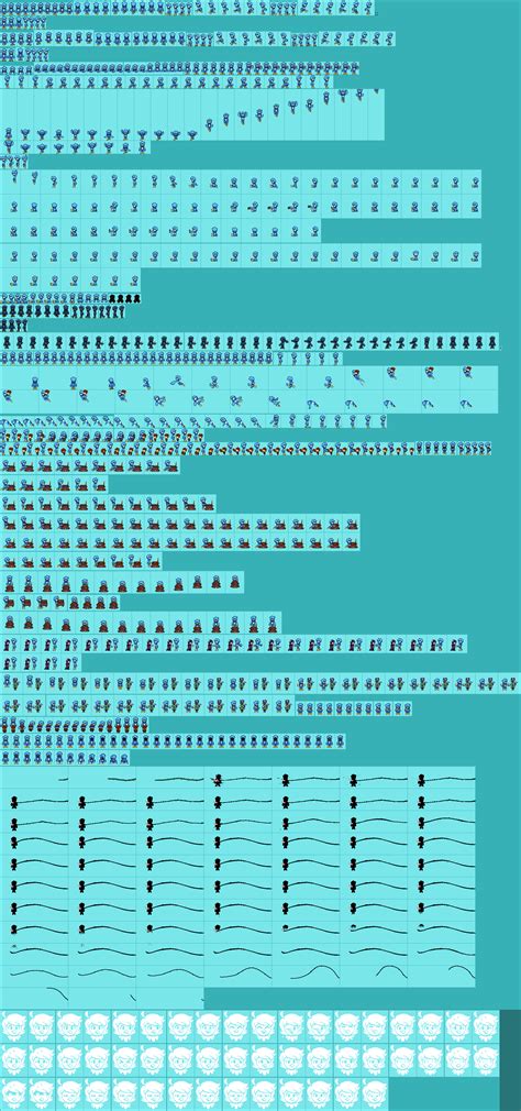 The Spriters Resource - Full Sheet View - Undertale Yellow - Martlet