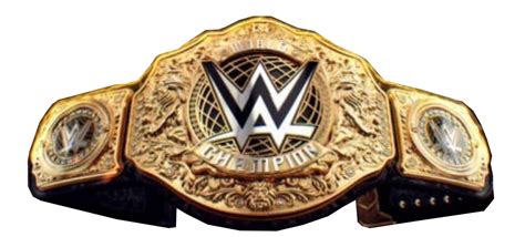 WWE WORLD HEAVYWEIGHT CHAMPION 2023 title by NikolayPronin on DeviantArt