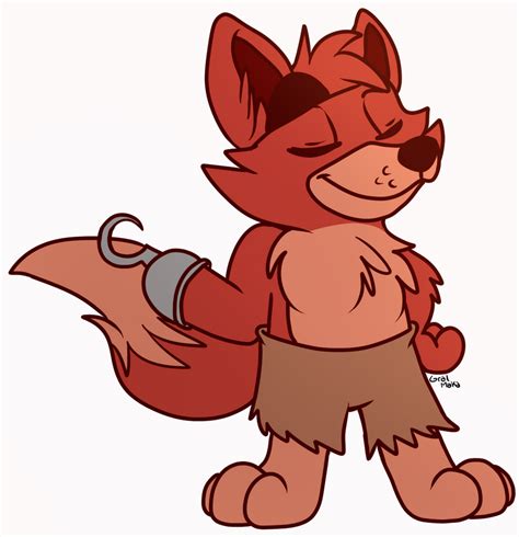 Foxy the Pirate by GralMaka on DeviantArt