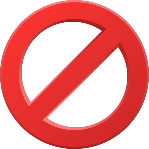 Prohibido PNG para descargar gratis