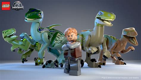 LEGO Jurassic World Game — Raptor Squad is ready to play! Get LEGO ...