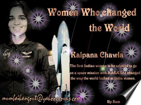 Kalpana Chawla Quotes. QuotesGram