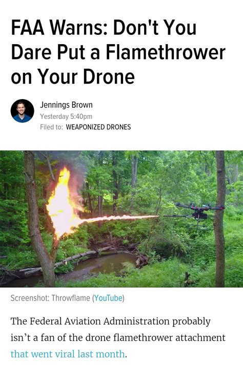 Now I know what to put on a drone. - Meme by spencer.clifton :) Memedroid