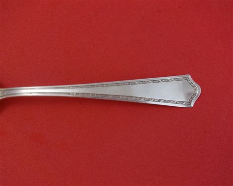 Arcadia by SSMC-Saart Sterling Silver Berry Spoon 8 5/8" | eBay