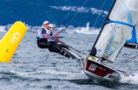 World Sailing | Tokyo 2020 Olympics Games - 49erFX