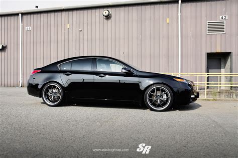 Acura TL on PUR Wheels