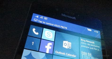 Lumia 950 Review Part I: Continuum Desktop Over "Phone" - SlashGear