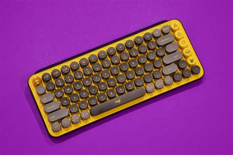 Logitech Pop Keys review: Reliable wireless mechanical keyboard with a ...