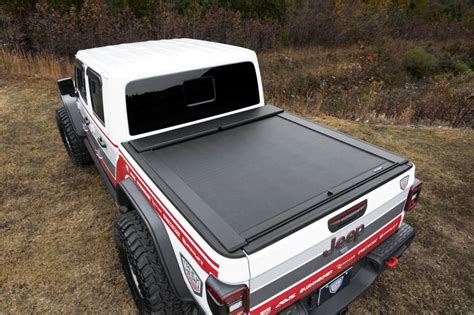 Roll-N-Lock Tonneau Cover Jeep Gladiator 5' Bed [M-Series Retractable ...