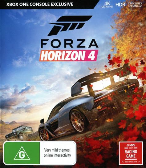 Forza Horizon 4 - Codex Gamicus - Humanity's collective gaming ...