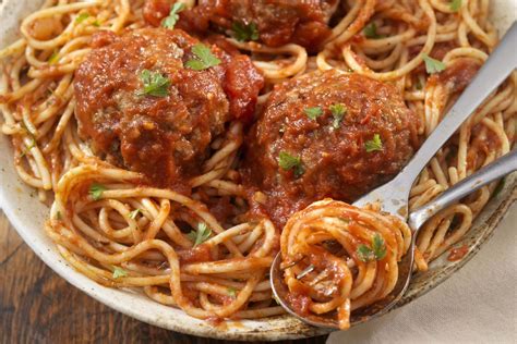 Spaghetti Sauce with Meatballs Recipe • Rouses Supermarkets | Recipe ...