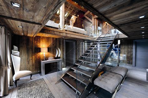 Chic Modern Rustic Chalet In The Rhône-Alpes | iDesignArch | Interior ...