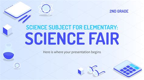 Science Fair Google Slides Template