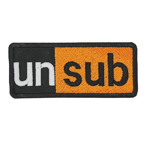 Unsub Patch