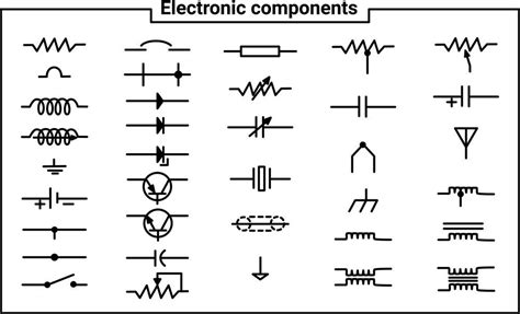 Basic Electronic Schematic Symbols