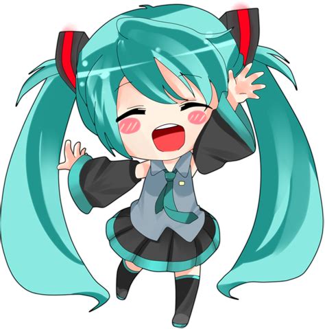 Hatsune Miku ♡ | Miku hatsune chibi, Anime chibi, Hatsune miku