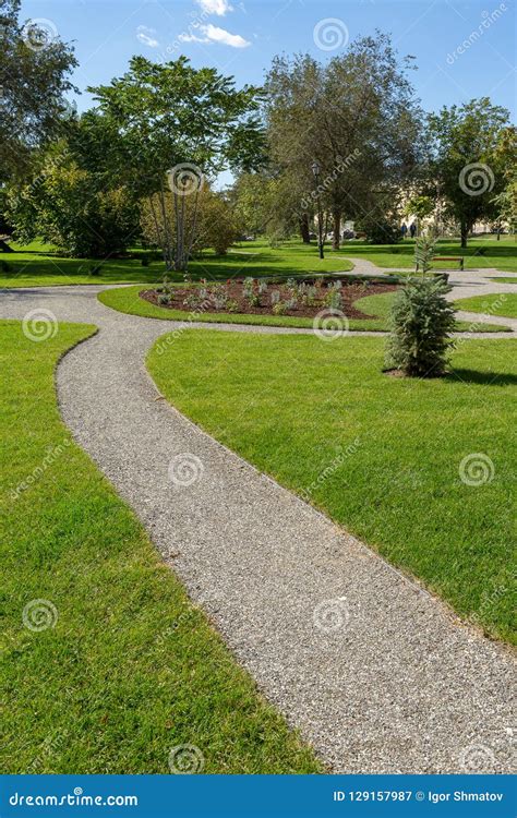 Landscape Design and Its Elements in Photography Stock Image - Image of ...