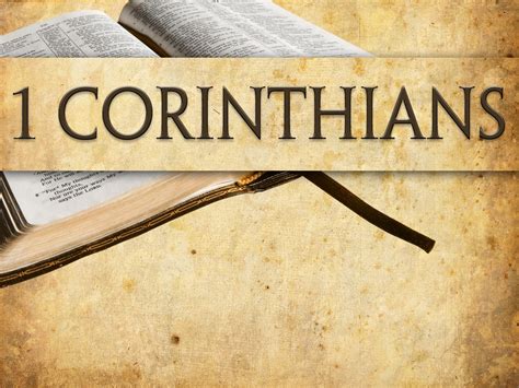 Bible Study Lessons On 1 Corinthians 13