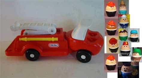 1989 Little Tikes Fire Truck | Property Collections Wiki | Fandom