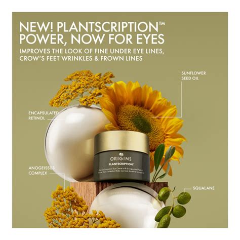 Buy Origins Plantscription™ Wrinkle Correction Eye Cream With ...