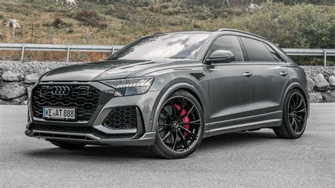 ABT’s Fierce Audi RS Q8 Prides Itself with 730 HP - autoevolution