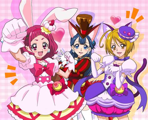 Precure Characters